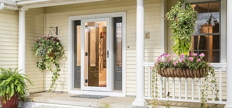 screen door installation in Davis