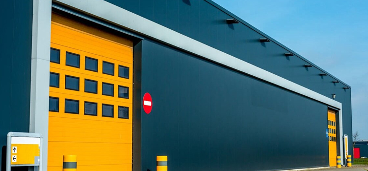 commercial metal door repair Davis