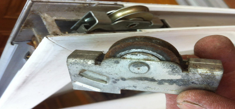 screen door roller repair in Davis