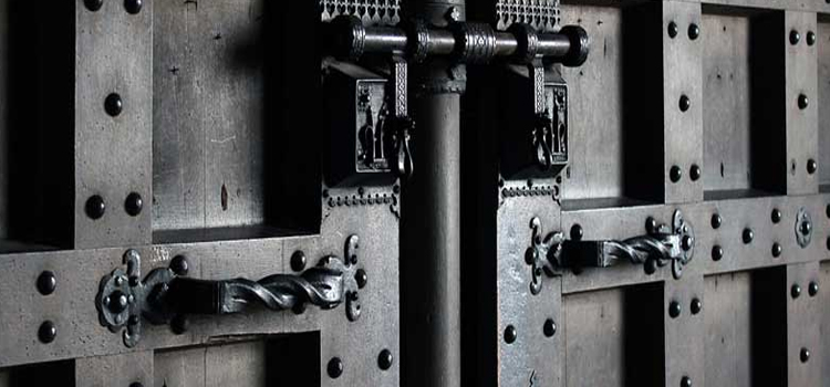 steel entry door repair in Davis