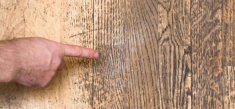 Wood Door Scratch Repair in Davis